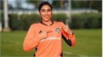 New goalkeeper for Beşiktaş Vodafone women's football team