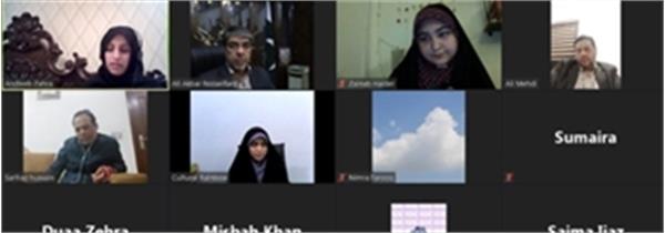 معرفی نفرات برتر آموزش فارسی در لاهور