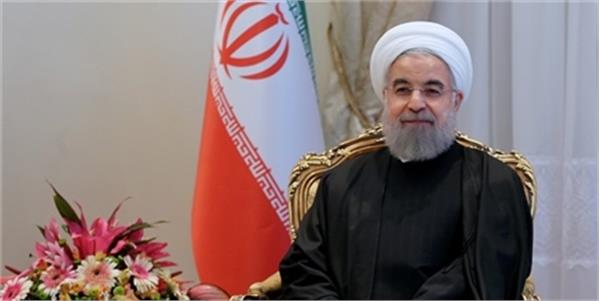 تبریک رییس جمهور ایران به همتای قزاق