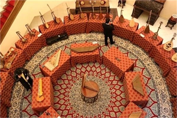 نمایشگاه آلات موسیقی ایرانی در چین