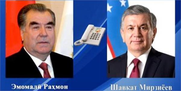 پیام تبریک رییس جمهور تاجیکستان به شوکت میر ضیایف