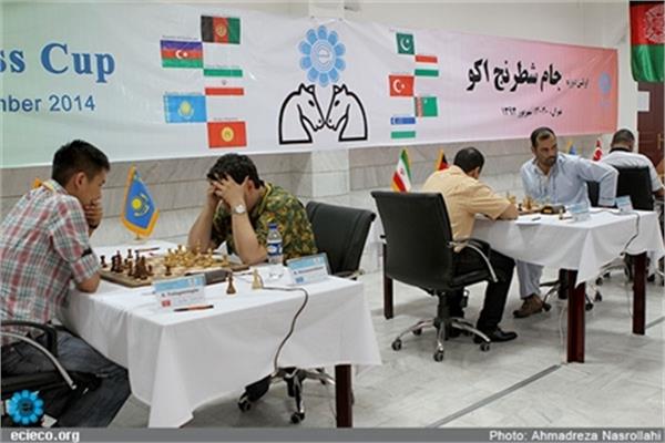 گزارش تصویری مراسم اختتامیه جام شطرنج اکو