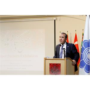 «نمایشگاه نقش و نگار دیار» افتتاح شد 6