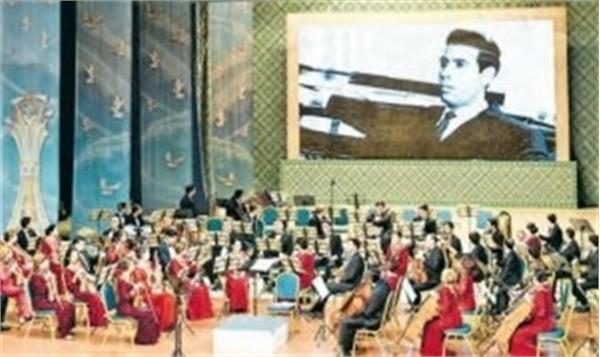 کنسرت«یادبود چاری نوریموف» در عشق آباد