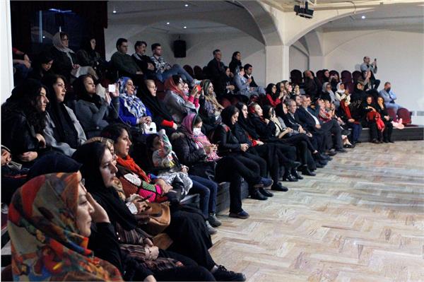 «چله‌نشینی مهر» در موسسه فرهنگی اکو 4