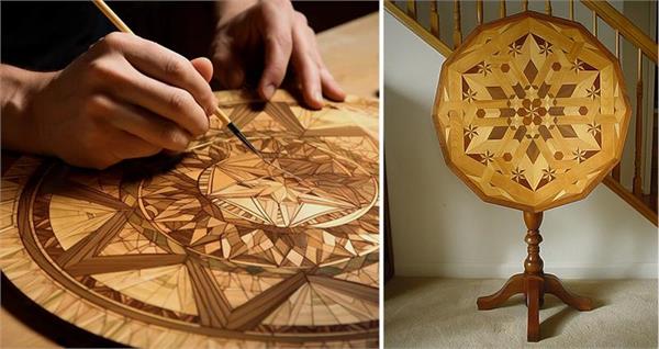 The Art of Marquetry (Moarraq) in Iran