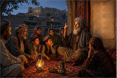 داستان‌سرایی در افغانستان؛ از حافظه‌ی شفاهی تا روایت‌های معاصر