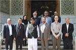 ECI President Meets with Malek National Library and Museum Authorities