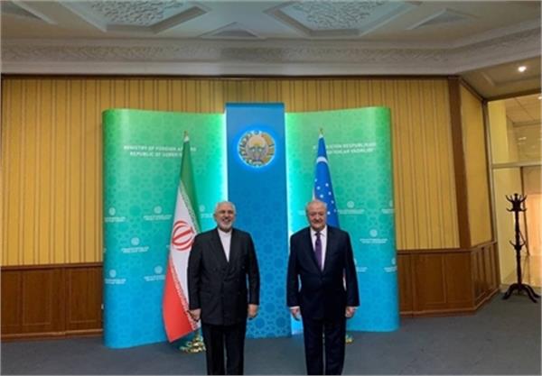 دیدار وزیران خارجه ایران و ازبکستان