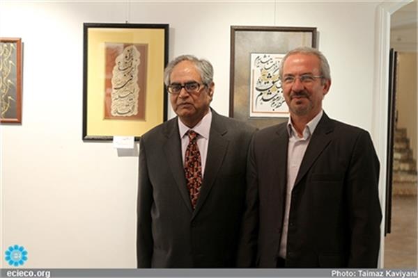 Calligraphic Works of Nader Onsori on Display in ECI