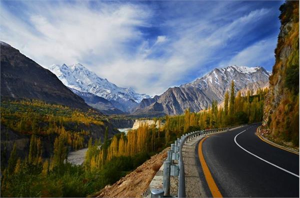 بزرگراه کاراکورام پاکستان در میان 15 جاده زیبای جهان