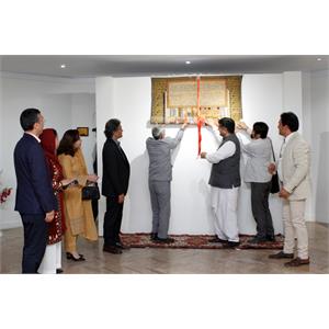 «نمایشگاه نقش و نگار دیار» افتتاح شد 4