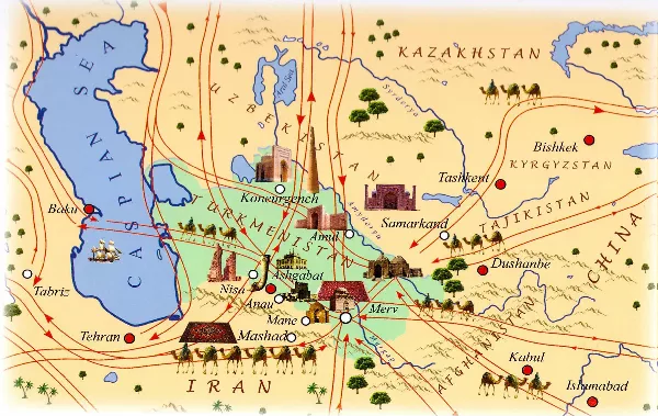 Tourism in Turkmenistan: A Hidden Gem in the Heart of Central Asia
