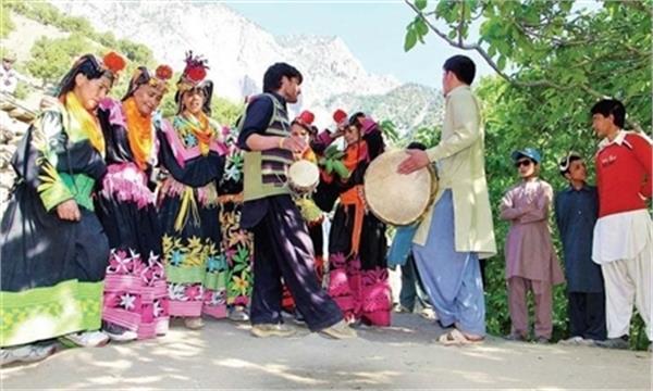 برگزاری جشن بهاری کالاش در پاکستان