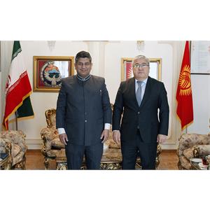 موسسه فرهنگی اکو و قرقیزستان هم‌افزایی فرهنگی را بررسی می‌کنند