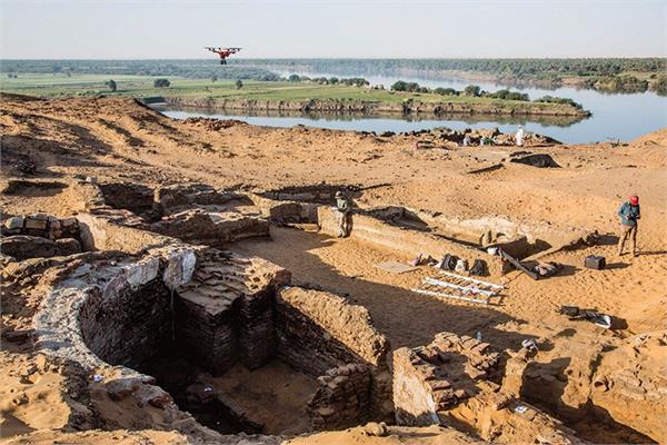 کشف بقایای یک کلیسای قرون وسطایی در سودان
