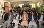 World Press Freedom Day Celebrated in Parwan
