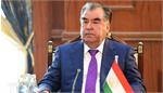 The President of Tajikistan arrived in Tehran