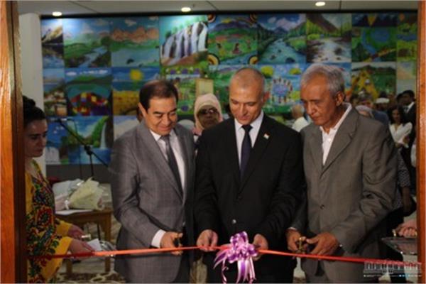 افتتاح نمایشگاه "پیروان کمال الدین بهزاد" در موزه ملی شهر دوشنبه