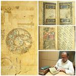 نگهداری یکی از قدیمی‌ترین نسخ خطی آثار عطار در کتابخانه ملی