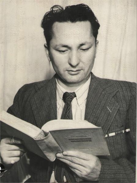 Mirsaid Mirshakar, Tajik poet and playwright