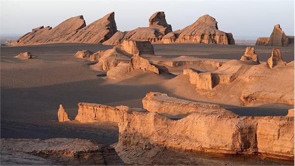 The Lut Desert and Shahdad Kaluts; A Natural Museum