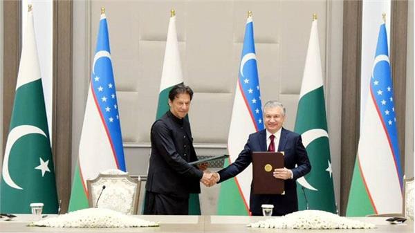 عزم پاکستان برای تکمیل خط ریلی ازبکستان به پیشاور