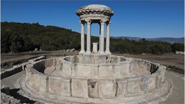 After 1,300 years, water to again flow from monumental fountain in ancient city in Türkiye