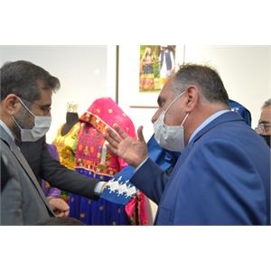 نمایشگاه پوشاک سنتی کشورهای اسلامی 13