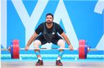 Weightlifter Reza Beiralvand collects gold