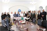 The Meeting of ECI's Executive Director and South Tehran Athletic Delegation
