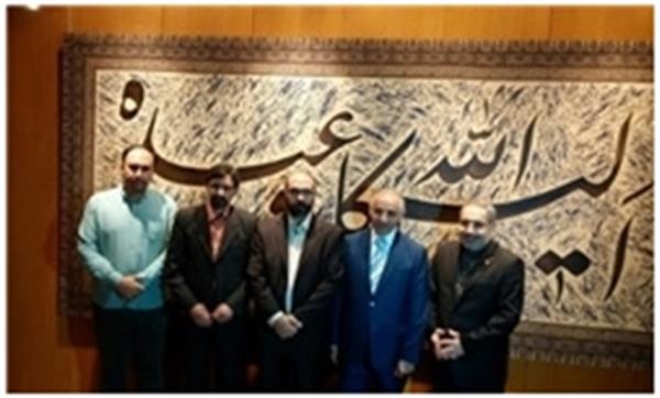 افتتاح نمایشگاه آثار فاخر هنر ایرانی اسلامی در استانبول