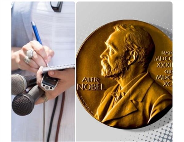 خبرنگاران” بخت اول نوبل صلح” 2020