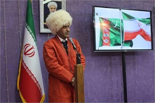 تودیع رایزنی فرهنگی ایران در ترکمنستان