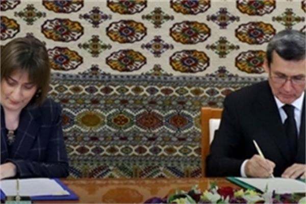 MoU on Cooperation Signed between Turkmenistan and UN