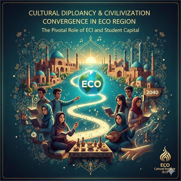 Cultural Diplomacy and Civilizational Convergence in the ECO Region: The Pivotal Role of the ECO Cultural Institute (ECI) and Student Capital