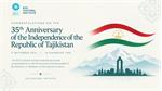 ECI Message of Congratulations on Tajikistan’s Independence