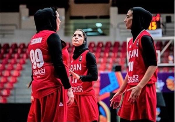 بسکتبال بانوان ایران در جام ویلیام جونز 2023 شرکت خواهند کرد