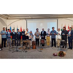 آیین بزرگداشت استاد وحید اسداللهی 9