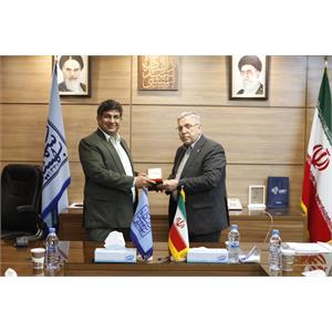 دیدار رئیس موسسه اکو با رئیس دانشگاه شهید بهشتی 2