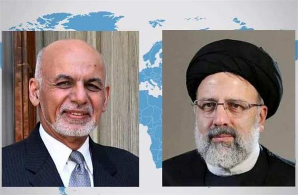 آرزوی موفقیت رئیس جمهوری افغانستان برای رئیسی