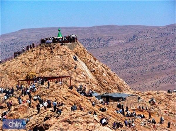 مراسم شکرگزاری اهالی روستای نامانلو