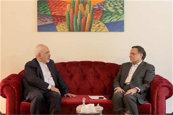 I.R. Iran’s Foreign Minister visits ECI