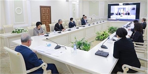 نشست گروه‌ دوستی پارلمان‌های ازبکستان و بلژیک