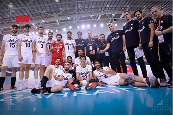 ایران قهرمان والیبال جوانان 2023 شد