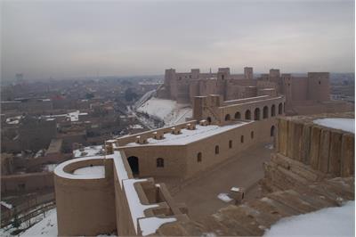 قلعه اختیارالدین– دژ تاریخی هرات، روایتگر ۲۵۰۰ سال تمدن