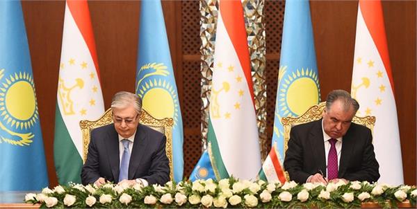 یادداشت تفاهم همکاری های فرهنگی تاجیکستان و قزاقستان
