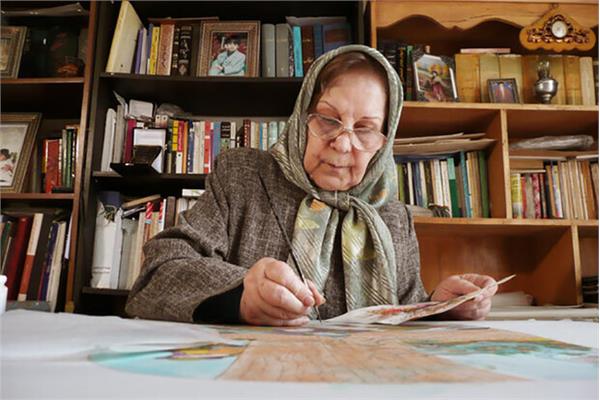 مهین افشان پور، مینیاتوریست برتر در سن 81 سالگی دار فانی را وداع گفت