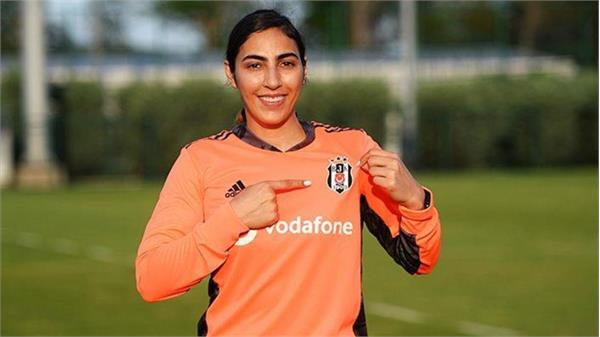 New goalkeeper for Beşiktaş Vodafone women's football team