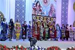 The program of artists from Tursunzade gave the "HUNDRED FLOWERS OF CHAKAN" festival a beautiful atmosphere